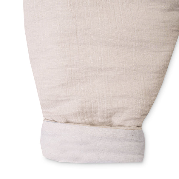 Julius Zöllner Jumper Musselin gefüttert, Sand Top Angebot