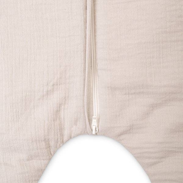 Julius Zöllner Jumper Musselin gefüttert, Sand Top Angebot