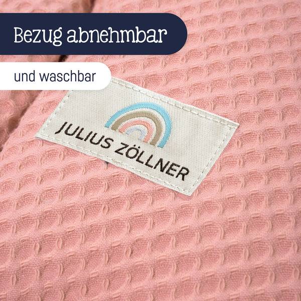 Julius Zöllner Stillkissen mit Knopf, Waffelpiqué Blush Bis zu 50% Rabatt