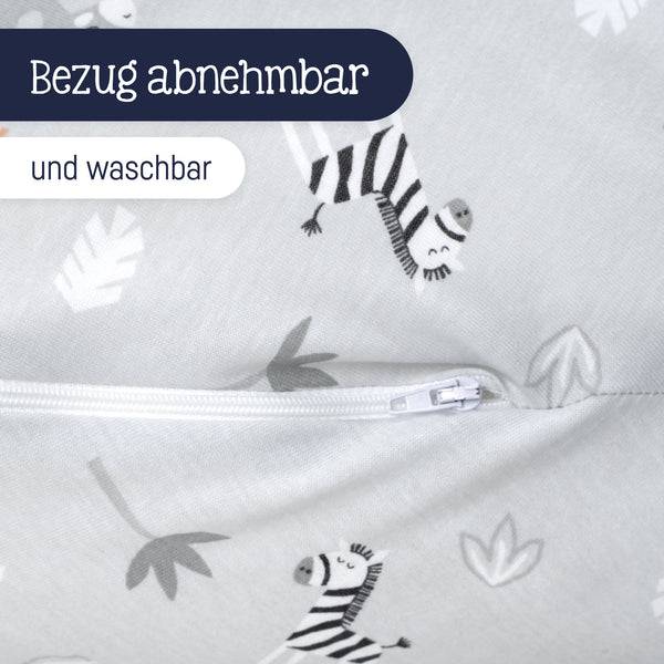 Julius Zöllner Jersey Stillkissen, Savanne Grau Discount Store für neue Produkte
