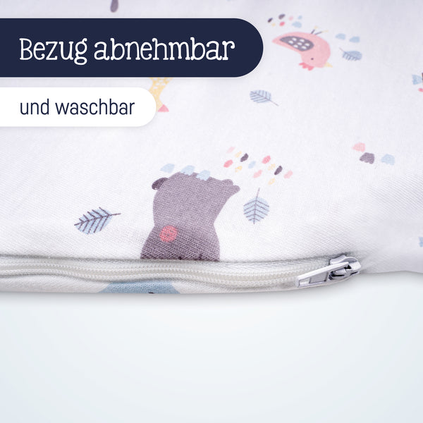 Julius Zöllner Jersey Stillkissen Crazy Animals Super Rabatt