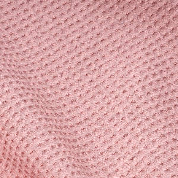 Julius Zöllner Bettschlange Waffelpiqué Blush Speichern exportieren