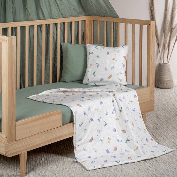 Julius Zöllner Jerseydecke gefüttert, Little Dinos im Angebot