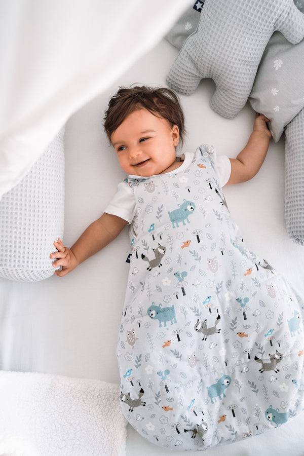 Julius Zöllner Babyschlafsack Neo - Smart Friends Preisnachlass