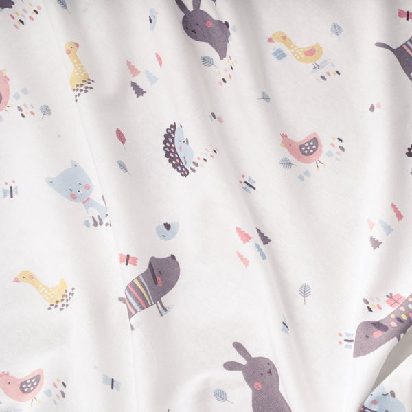 Julius Zöllner Jersey Sommerschlafsack - Crazy Animals Vatertagsangebot