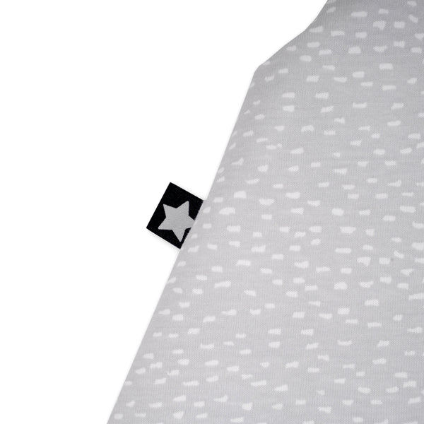 Julius Zöllner Jersey Jumper, Tiny Squares Grey Valentinstagsangebot