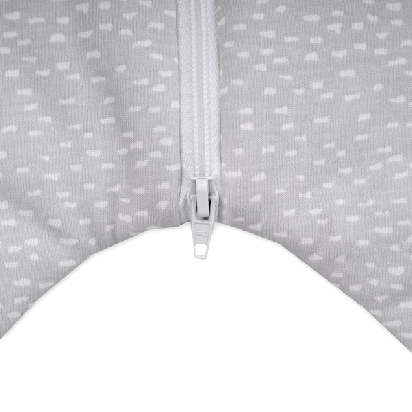 Julius Zöllner Jersey Jumper, Tiny Squares Grey Valentinstagsangebot