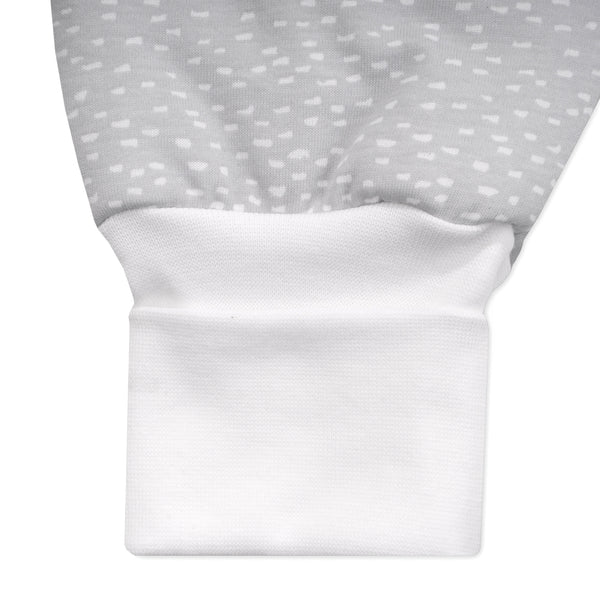 Julius Zöllner Jersey Jumper, Tiny Squares Grey Valentinstagsangebot