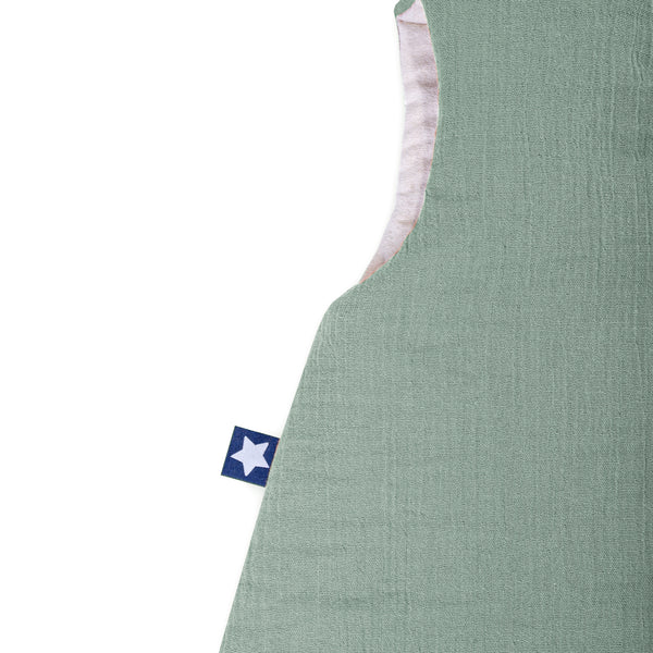Julius Zöllner Jumper Musselin gefüttert, Grün Neueste Mode