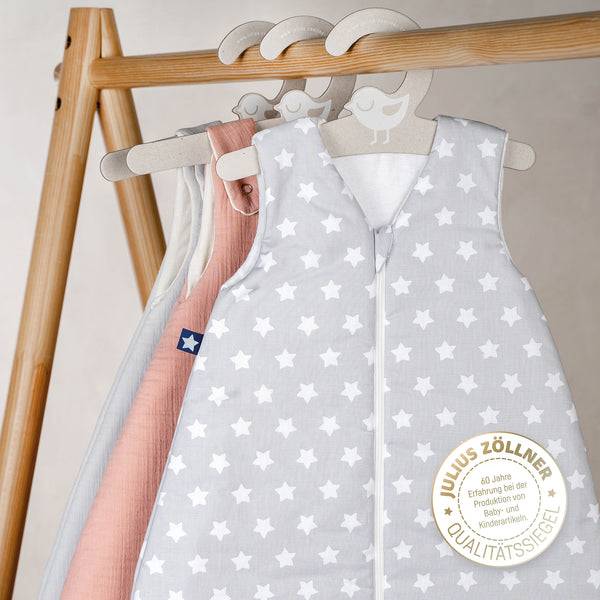 Julius Zöllner Schlafsack - Sterne Grau Zeitlich begrenztes Angebot
