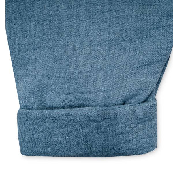 Julius Zöllner Jumper Musselin, Blau Räumungsverkauf