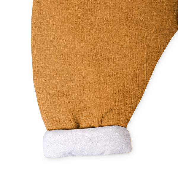 Julius Zöllner Jumper Musselin gefüttert, Zimt Kauf eins, bekomm eins gratis
