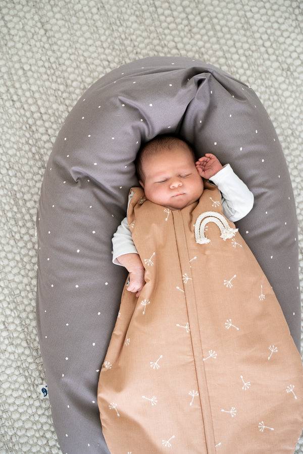 Julius Zöllner Sommerschlafsack Organic, Flowery Tiefpreis