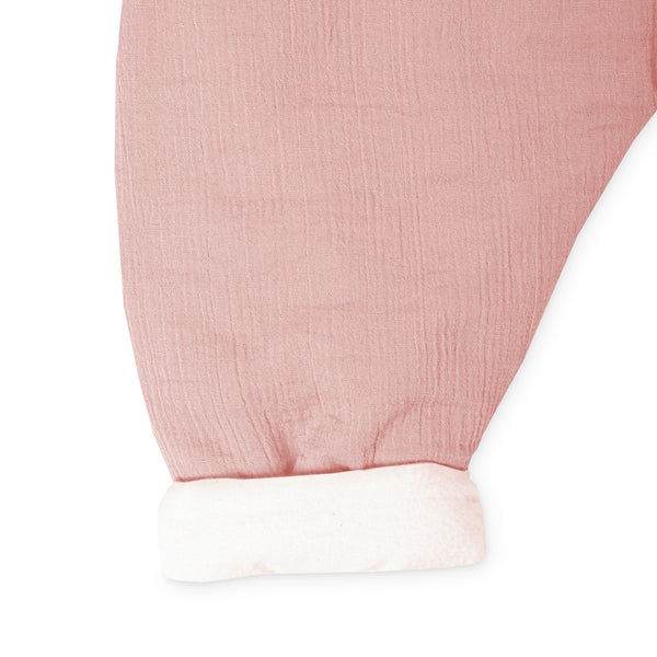 Julius Zöllner Jumper Musselin gefüttert, Dusty rose Super Sparpreis