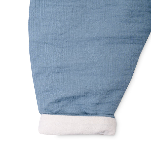 Julius Zöllner Jumper Musselin gefüttert, Blau Begrenzte Freigabe