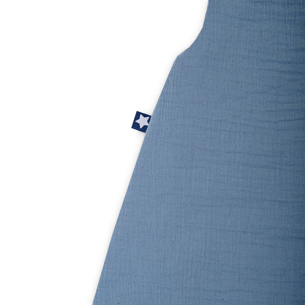 Julius Zöllner Jumper Musselin gefüttert, Blau Begrenzte Freigabe