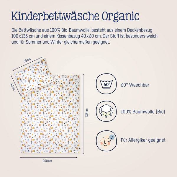Julius Zöllner Bettwäsche Organic, Crazy Flowers Black Friday Preise