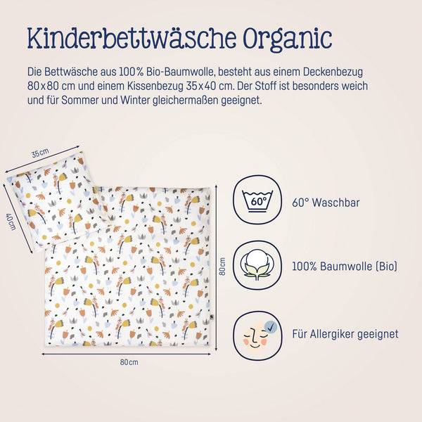 Julius Zöllner Bettwäsche Organic, Crazy Flowers Black Friday Preise