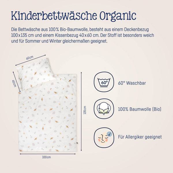 Julius Zöllner Bettwäsche Organic, Night & Day zollfrei