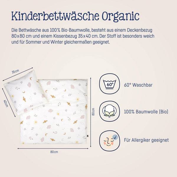 Julius Zöllner Bettwäsche Organic, Night & Day zollfrei