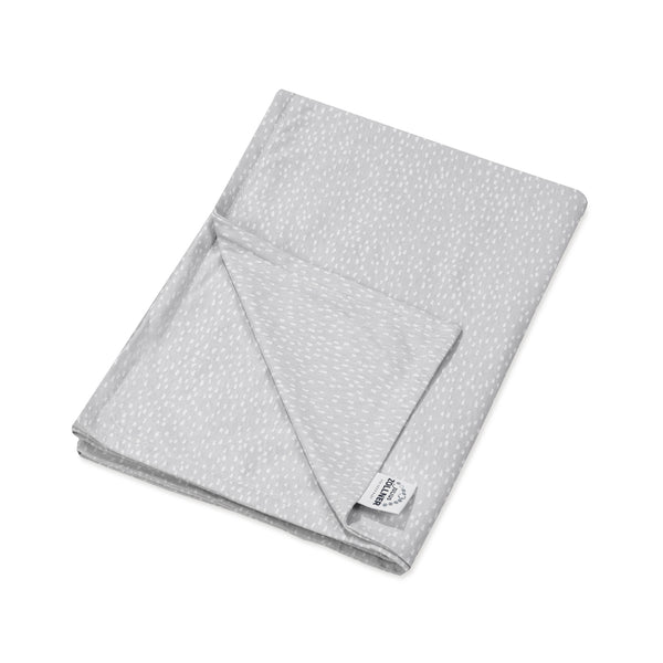 Julius Zöllner Jerseydecke, Tiny Squares Grey 2025