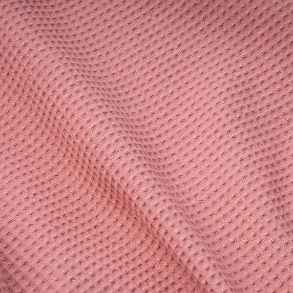 Julius Zöllner Krabbeldecke Blatt, Waffelpiqué Blush Outlet