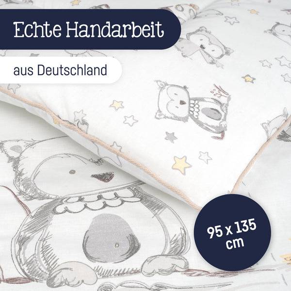 Julius Zöllner Krabbeldecke, Häschen & Eule Fabrik Onlineshop