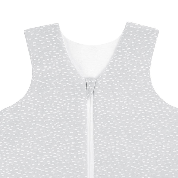 Julius Zöllner Jersey Sommerschlafsack - Tiny Squares Grey Flash Sale