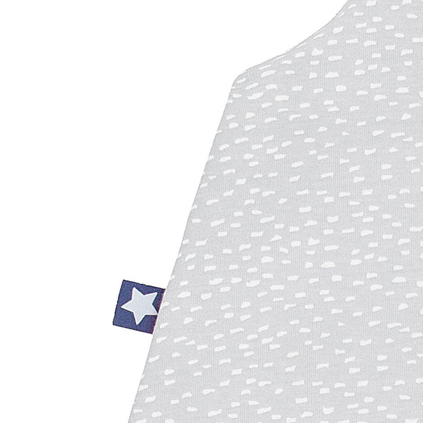 Julius Zöllner Jersey Sommerschlafsack - Tiny Squares Grey Flash Sale