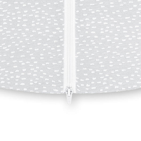 Julius Zöllner Jersey Sommerschlafsack - Tiny Squares Grey Flash Sale