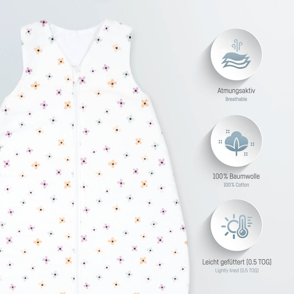Julius Zöllner Sommerschlafsack - Little Bloom Valentinstagsangebot