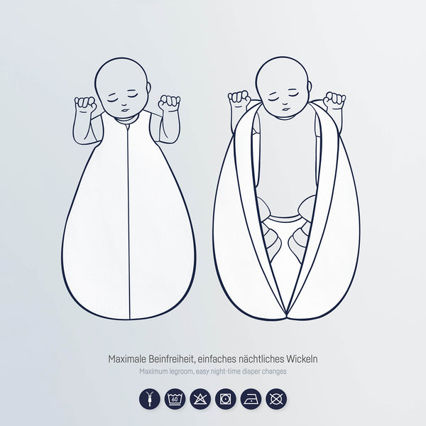 Julius Zöllner Sommerschlafsack - Little Bloom Valentinstagsangebot