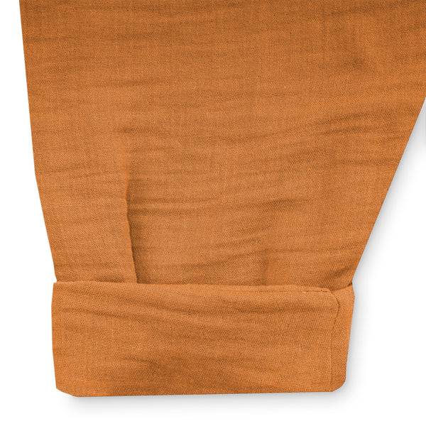 Julius Zöllner Jumper Musselin, Zimt Lagerräumung