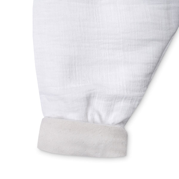 Julius Zöllner Jumper Musselin gefüttert, Ivory Heißer Verkauf