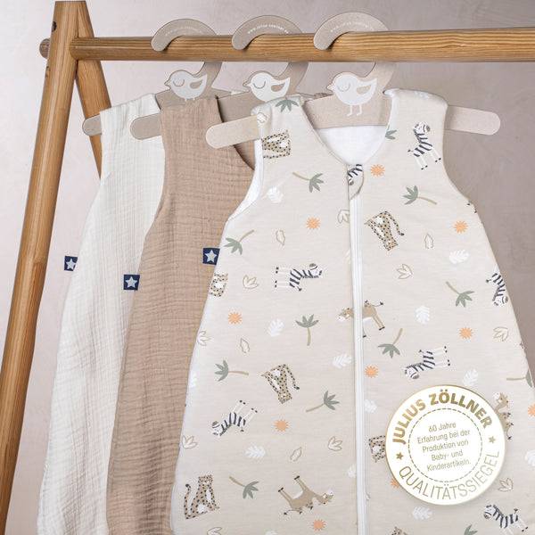 Julius Zöllner Jersey Sommerschlafsack - Savanne Beige Online Outlet