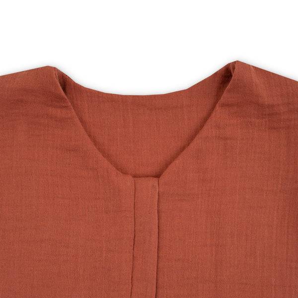 Julius Zöllner Jumper Musselin, Rost Zeitlich begrenztes Angebot