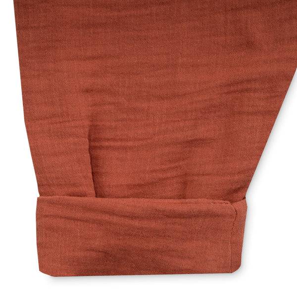 Julius Zöllner Jumper Musselin, Rost Zeitlich begrenztes Angebot