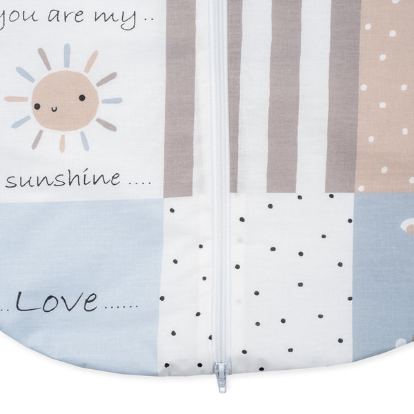 Julius Zöllner Sommerschlafsack - Patch Blue Sonderangebote