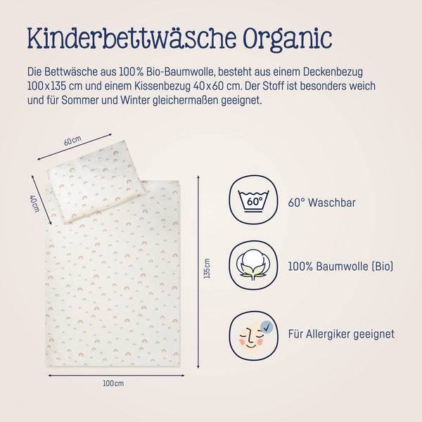 Julius Zöllner Bettwäsche Organic, Rainbow Riesige Ersparnisse