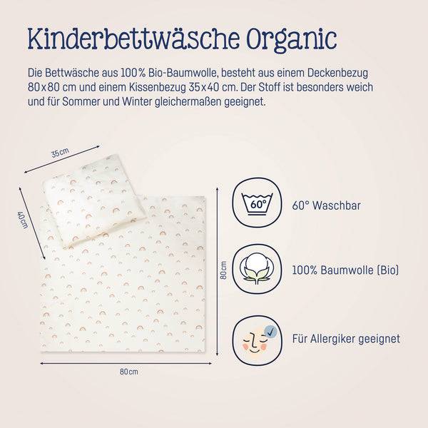 Julius Zöllner Bettwäsche Organic, Rainbow Riesige Ersparnisse