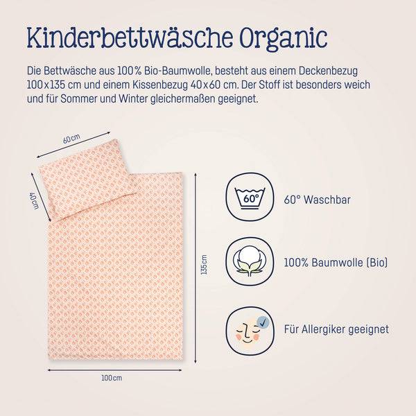 Julius Zöllner Bettwäsche Organic, Raute VIP-Rabatte