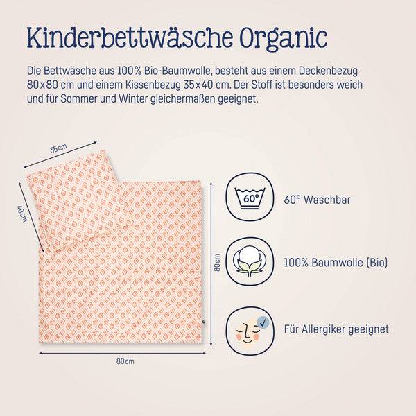 Julius Zöllner Bettwäsche Organic, Raute VIP-Rabatte