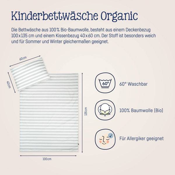 Julius Zöllner Bettwäsche Organic, Stripes Tiefpreis
