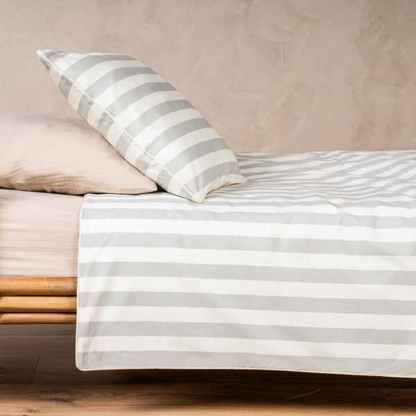 Julius Zöllner Bettwäsche Organic, Stripes Tiefpreis