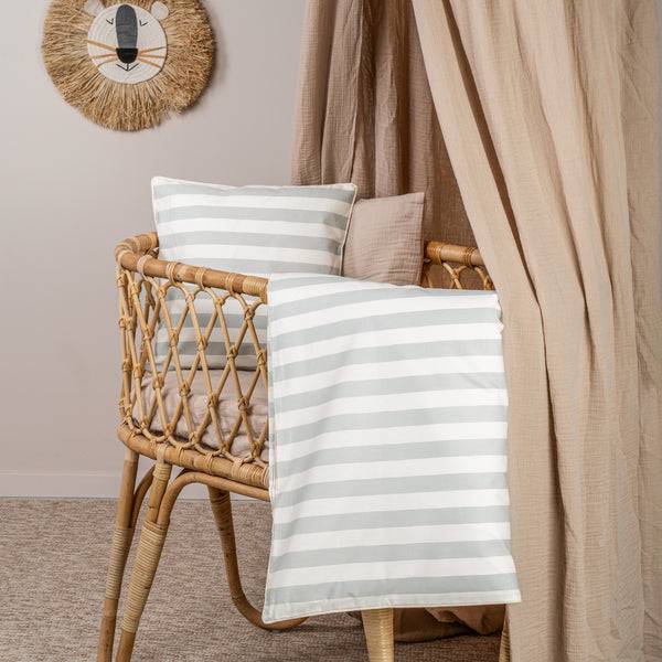 Julius Zöllner Bettwäsche Organic, Stripes Tiefpreis
