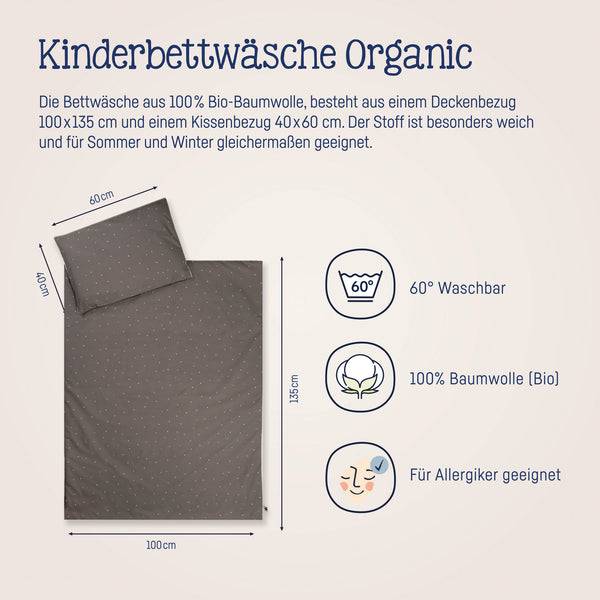 Julius Zöllner Bettwäsche Organic, Wild Dots Super Sparpreis