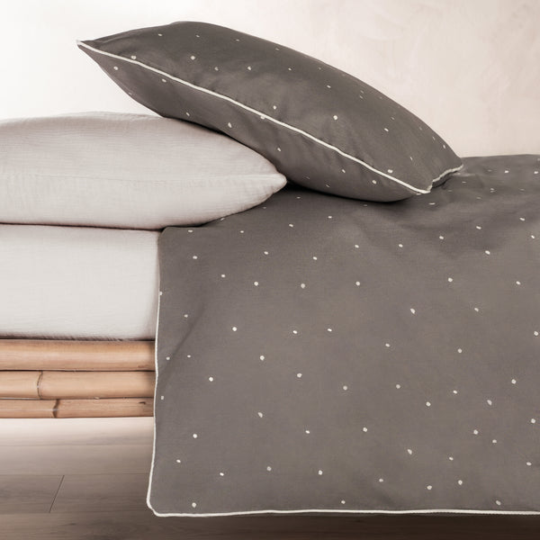 Julius Zöllner Bettwäsche Organic, Wild Dots Super Sparpreis