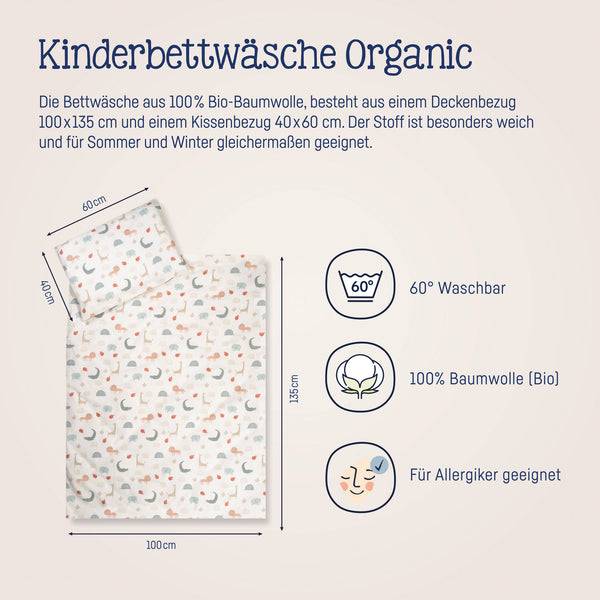Julius Zöllner Bettwäsche Organic, Wild Friends Wochenangebot