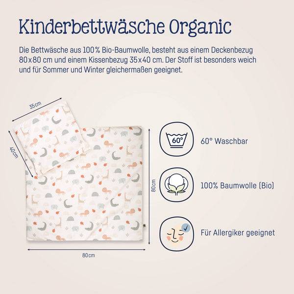 Julius Zöllner Bettwäsche Organic, Wild Friends Wochenangebot