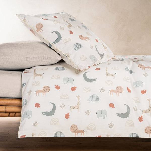 Julius Zöllner Bettwäsche Organic, Wild Friends Wochenangebot